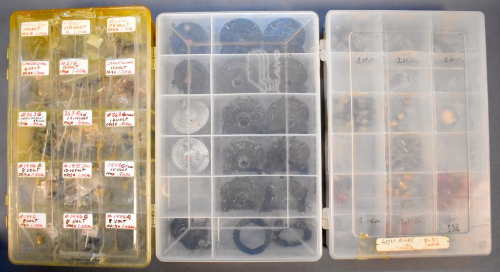 Large group of Lionel prewar and postwar O gauge boiler (1 of 4)