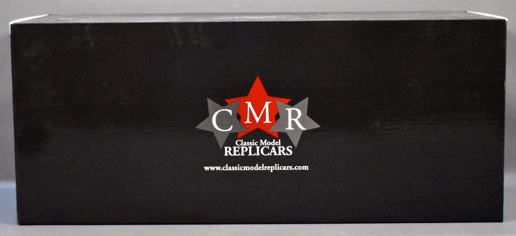 CMR Classic Model Replicars Commer TS3 Three-car: CMR Classic Model Replicars Commer TS3 Three-car Transporter Ecurie Ecosse 1/18 scale die cast in original box. The box is open but the insert has never been opened, stock number CMR206.
