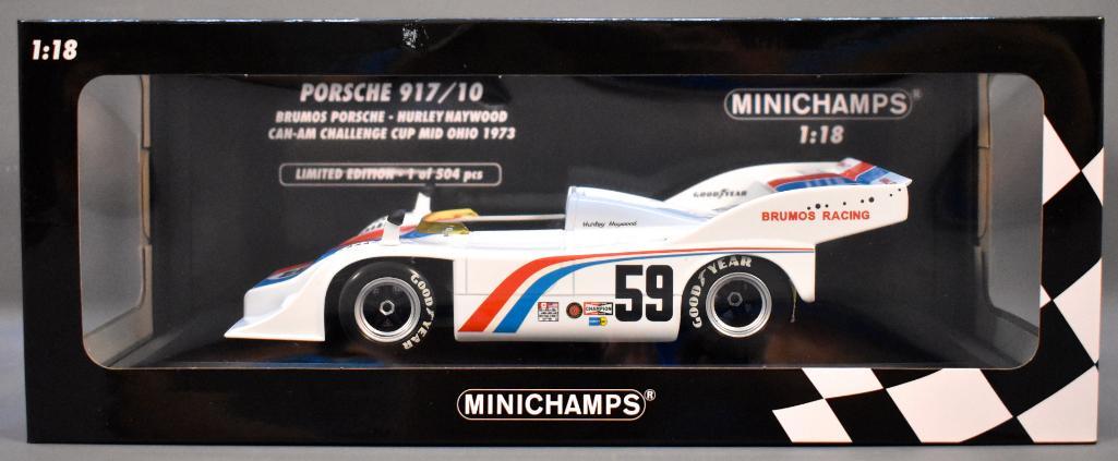 Paul's Model Art Minichamps 1/18 scale Hurley Haywood (1 of 6)