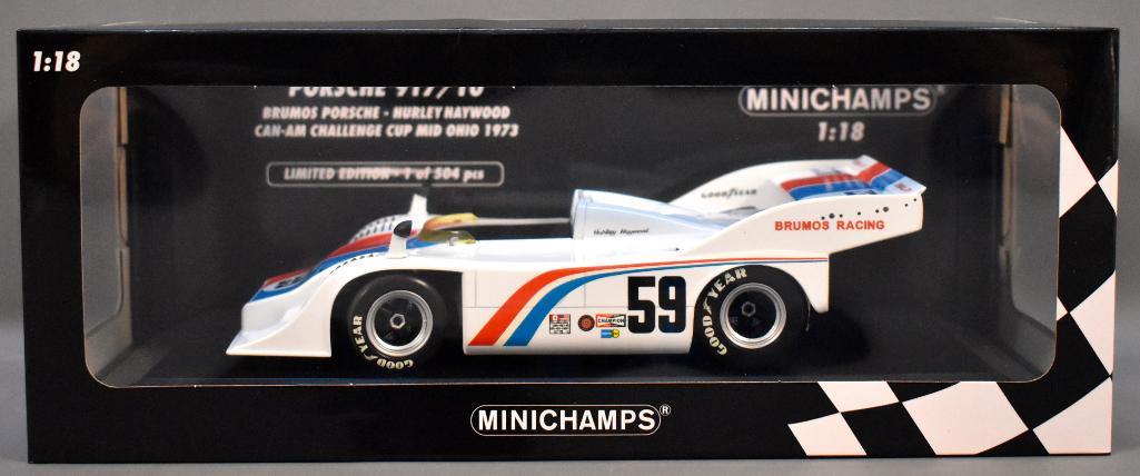 Paul's Model Art Minichamps 1/18 scale Hurley Haywood (1 of 6)