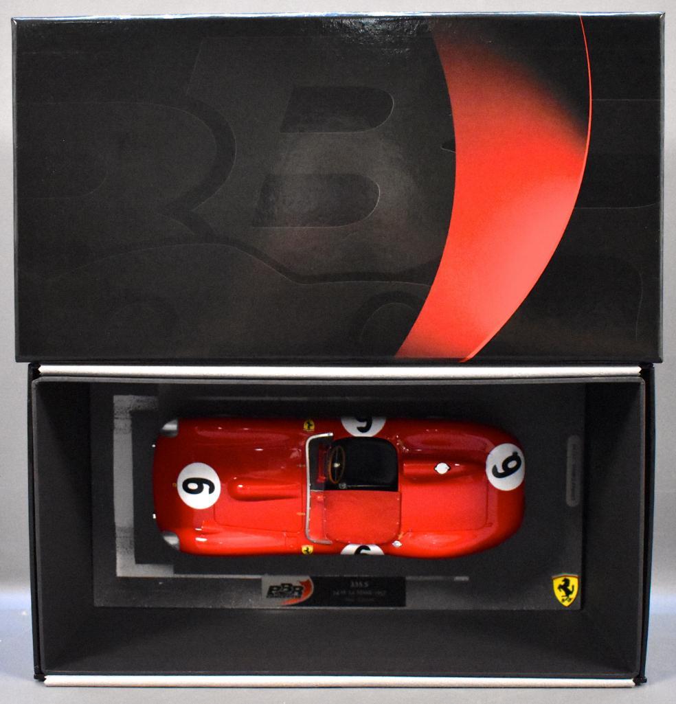 BBR Models 1957 24H LeMans Ferrari 315 S Car No. 6 in (1 of 10)