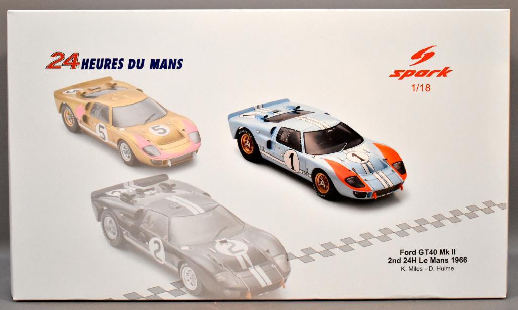 Spark 1/18 scale resin Ford GT40 MkII #1 in original (1 of 4)