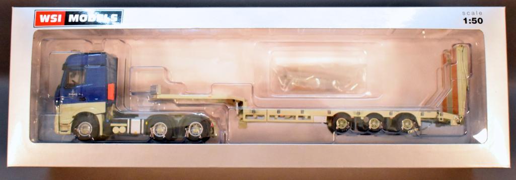 Wsi Models 1/50 Die Cast Wsi Premium Line Mercedes