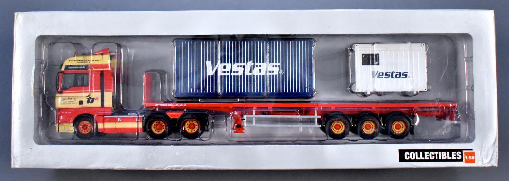 WSI Models 1/50 die cast Torben Rafn MAN TGA XXL 6x2 (1 of 8)
