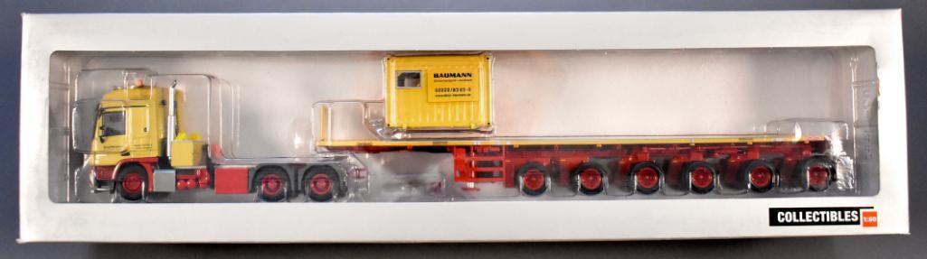 Wsi Models 1/50 Die Cast Wsi Premium Line Mercedes