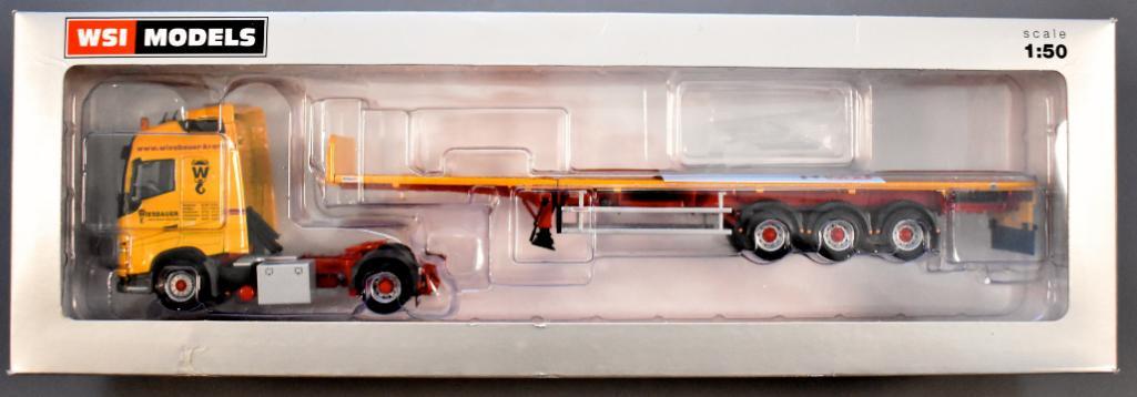 WSI Models 1/50 die cast Wiesbauer Volvo FH4 Glob.4x2 (1 of 5)