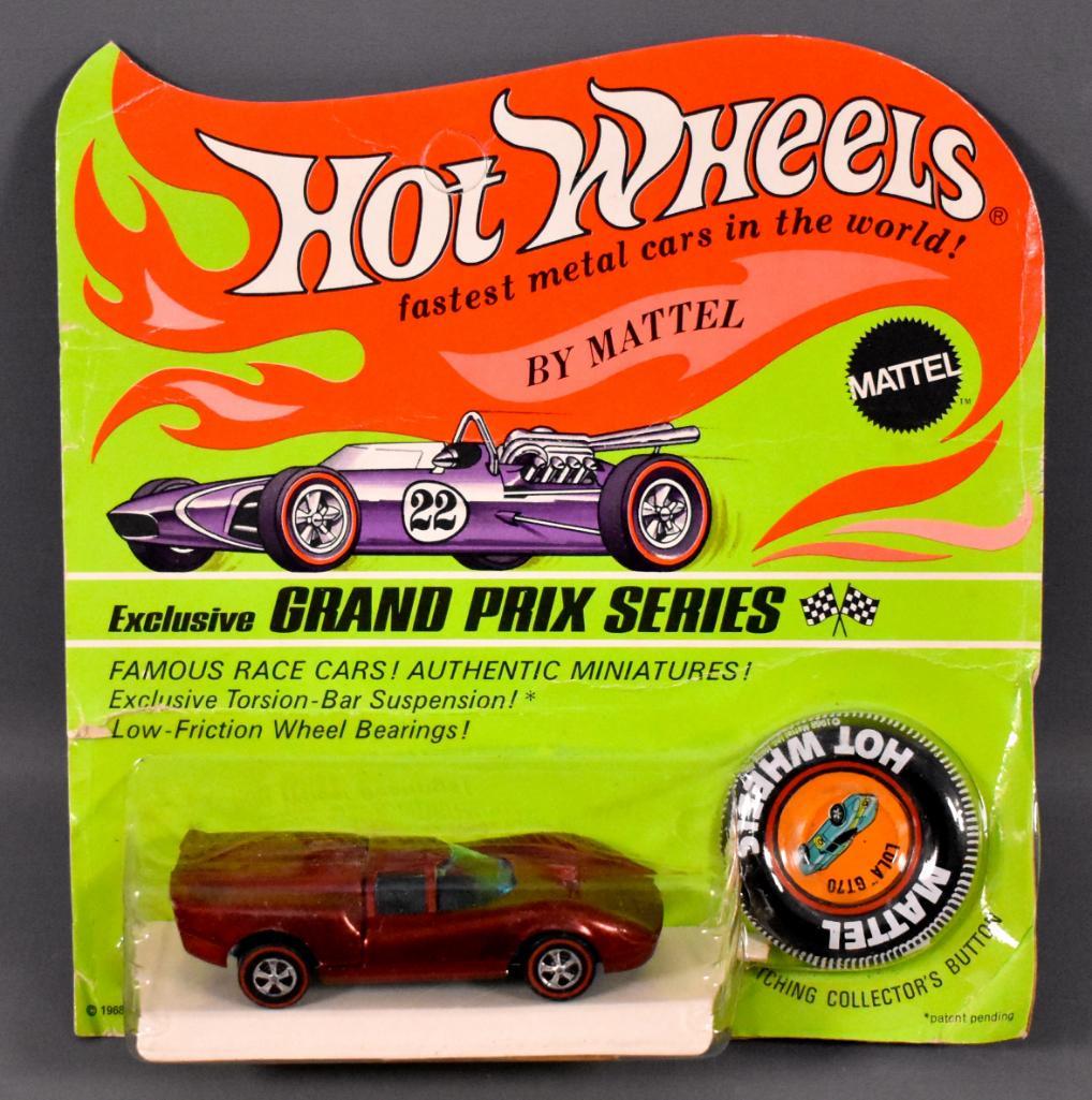 Redline Hot Wheels Red Lola GT on Blister Card (1 of 9)