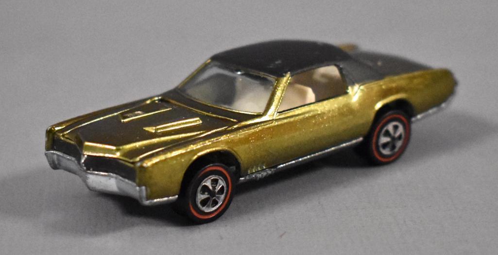 Redline Hot Wheels US Olive Custom Eldorado Loose (1 of 8)