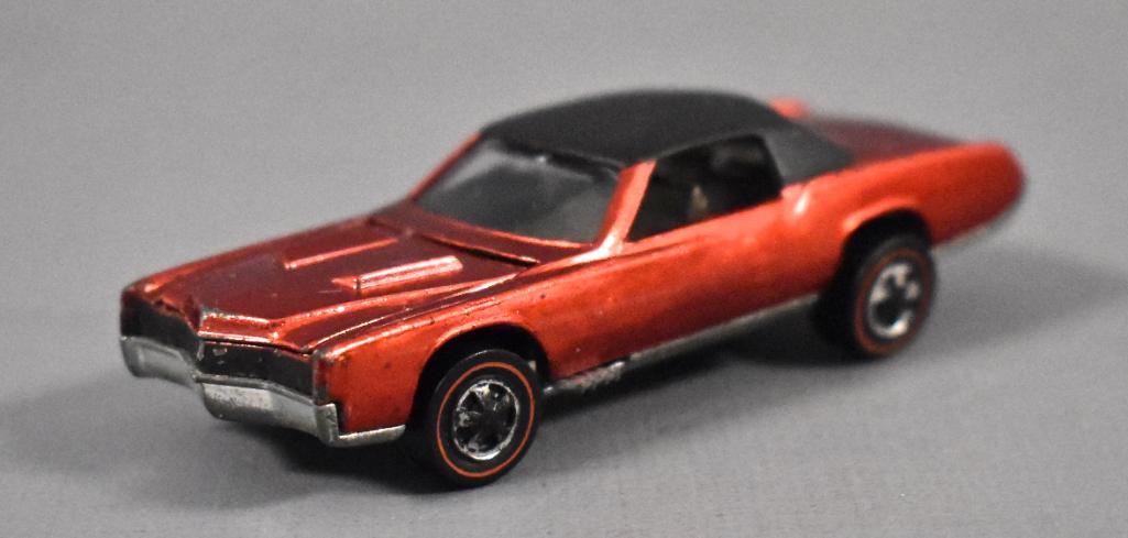 Redline Hot Wheels US Red Custom Eldorado Loose (1 of 8)