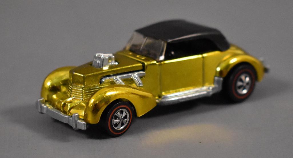 Redline Hot Wheels Yellow Classic Cord Loose (1 of 9)