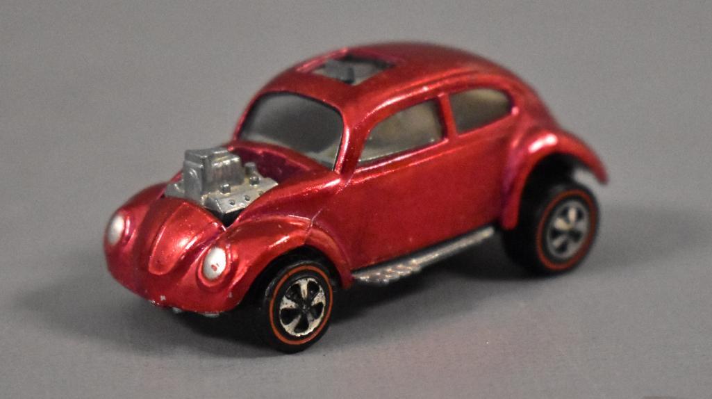 Redline Hot Wheels US Rose Custom Volkswagen Loose (1 of 7)