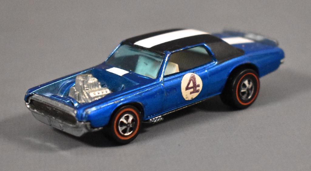 Redline Hot Wheels Spoilers Blue Tnt Bird Loose