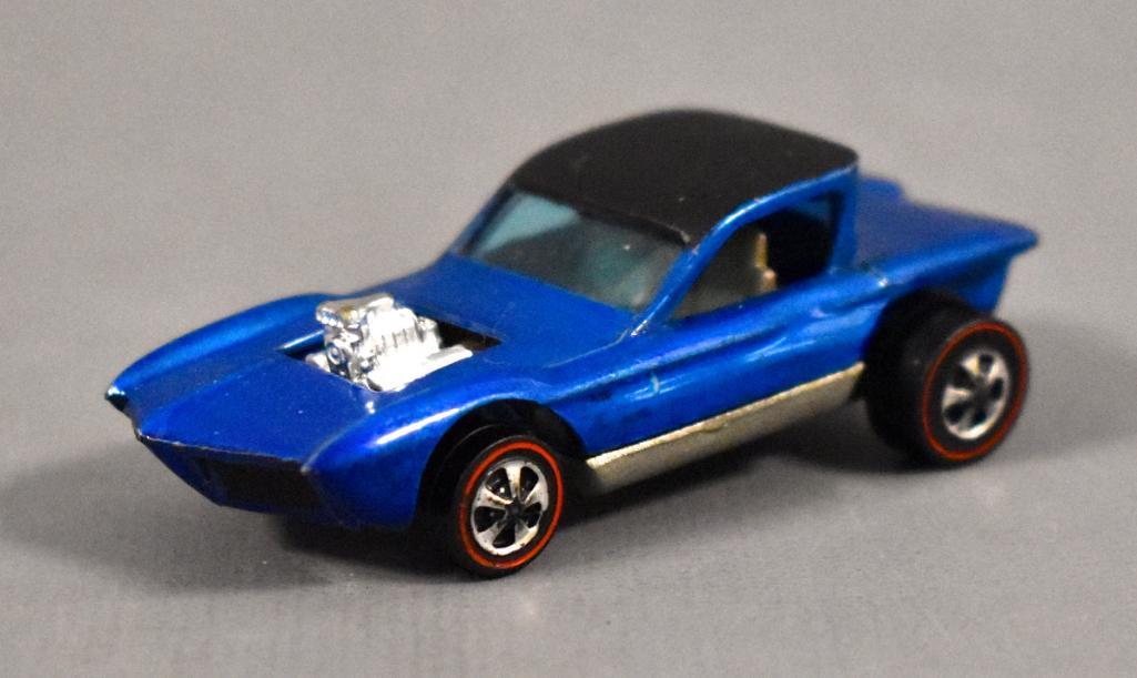 Redline Hot Wheels HK Blue Python Loose (1 of 7)