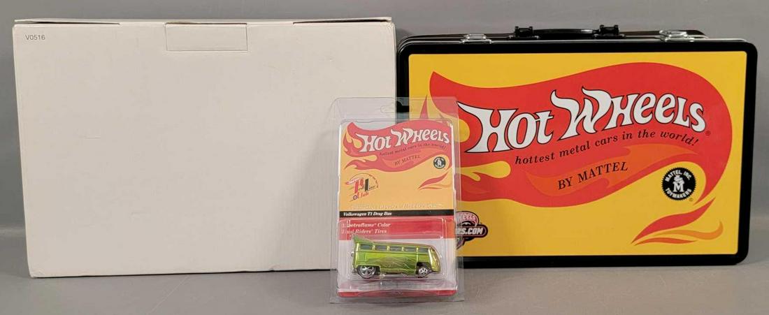 2011 Hot Wheels Redline Club RLC Volkswagen T1 drag bus (1 of 14)