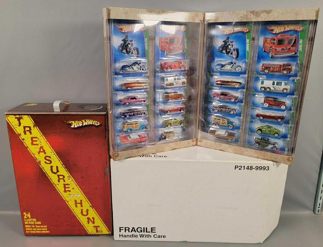 2009 Hot Wheels Super Treasure Hunt set in original box (1 of 9)