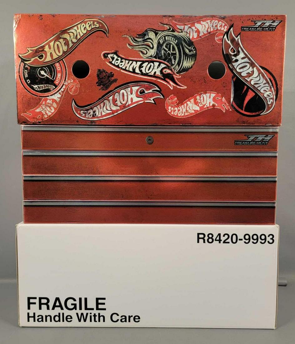 2010 Hot Wheels RLC Treasure Hunt set in original box (1 of 14)