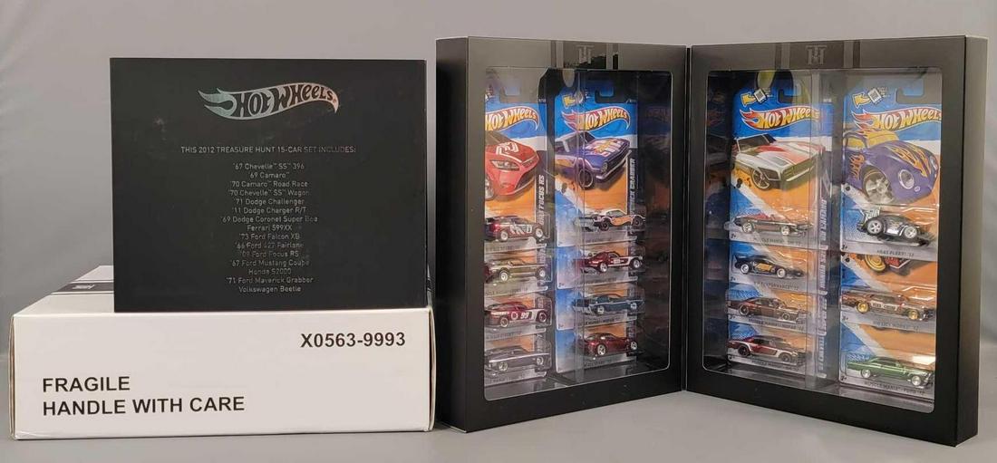 2012 Hot Wheels RLC Treasure Hunt set in original box (1 of 12)