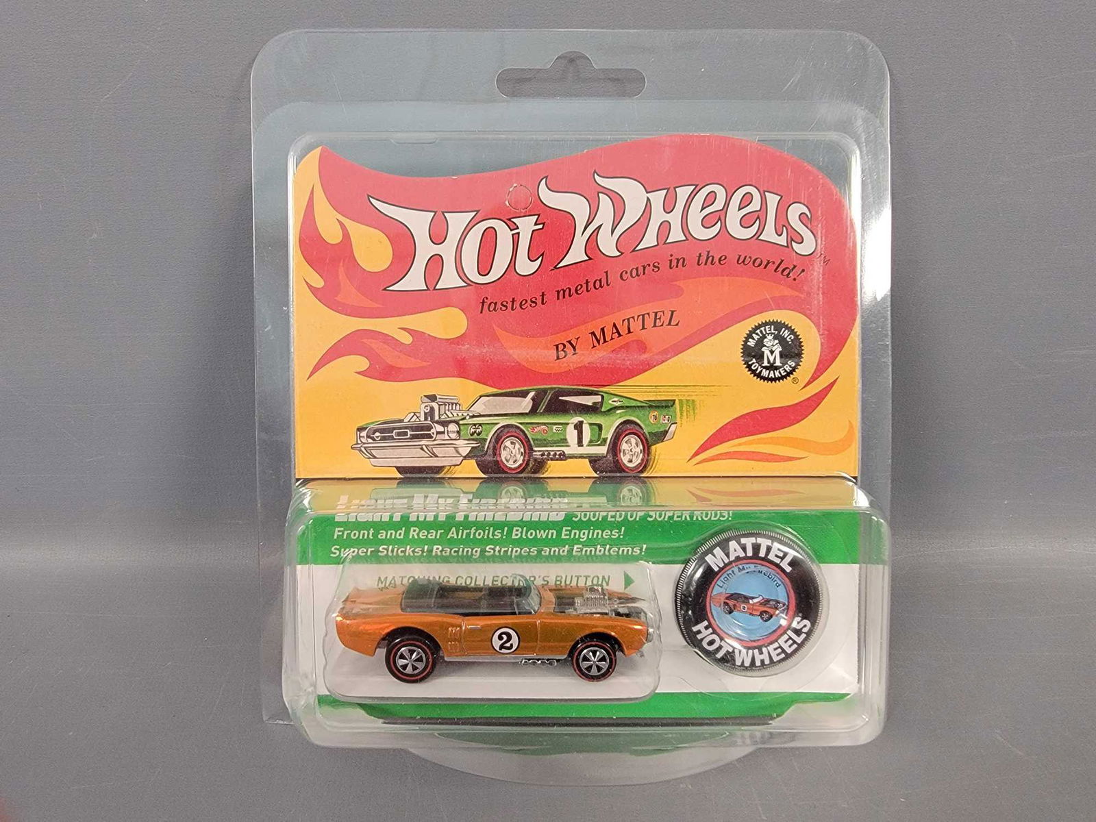 Hot Wheels RLC Redline Club Spoilers Light My Firebird (1 of 7)
