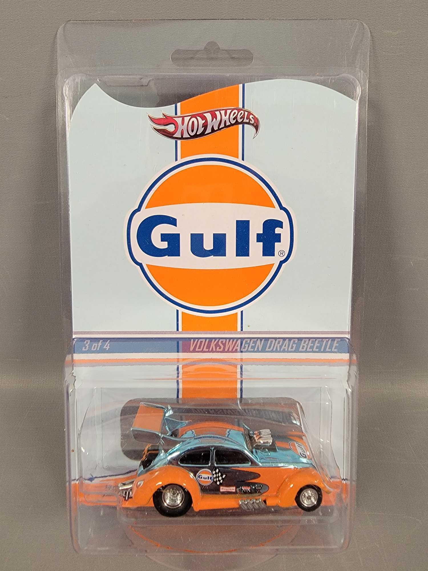 Hot Wheels Rlc Redline Club Gulf Volkswagen Drag Beetle