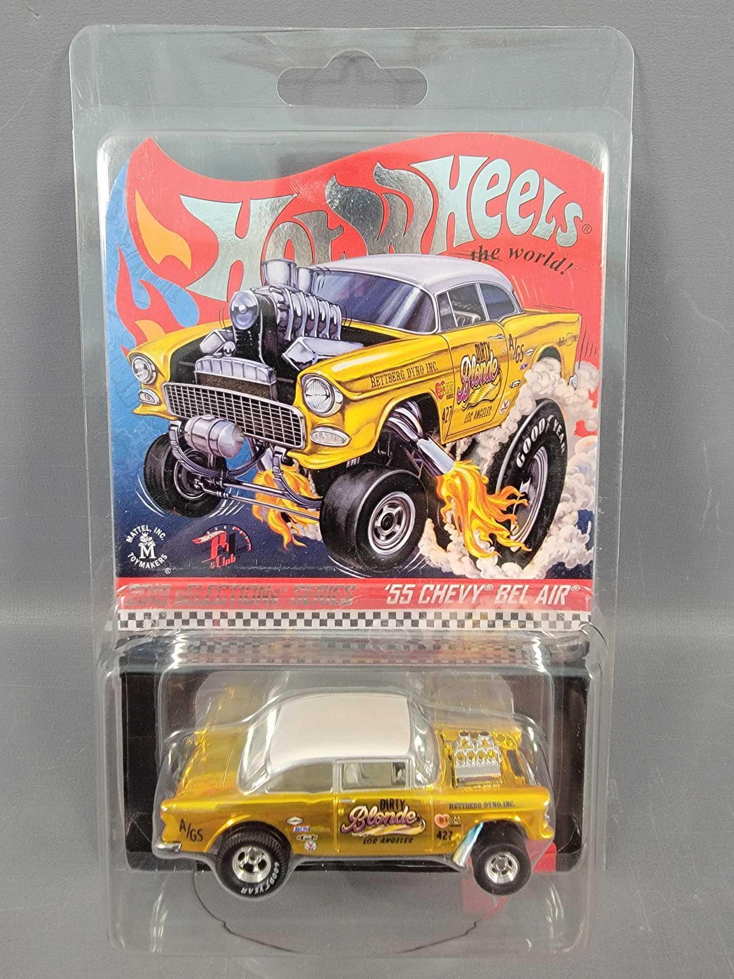 Hot Wheels RLC Redline Club 2019 Selections '55 Chevy (1 of 7)