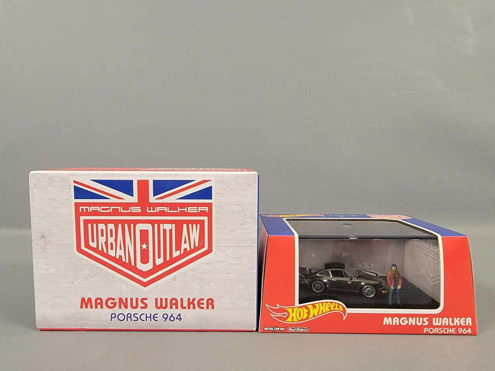 Hot Wheels RLC Redline Club Magnus Walker Porsche 964 (1 of 5)