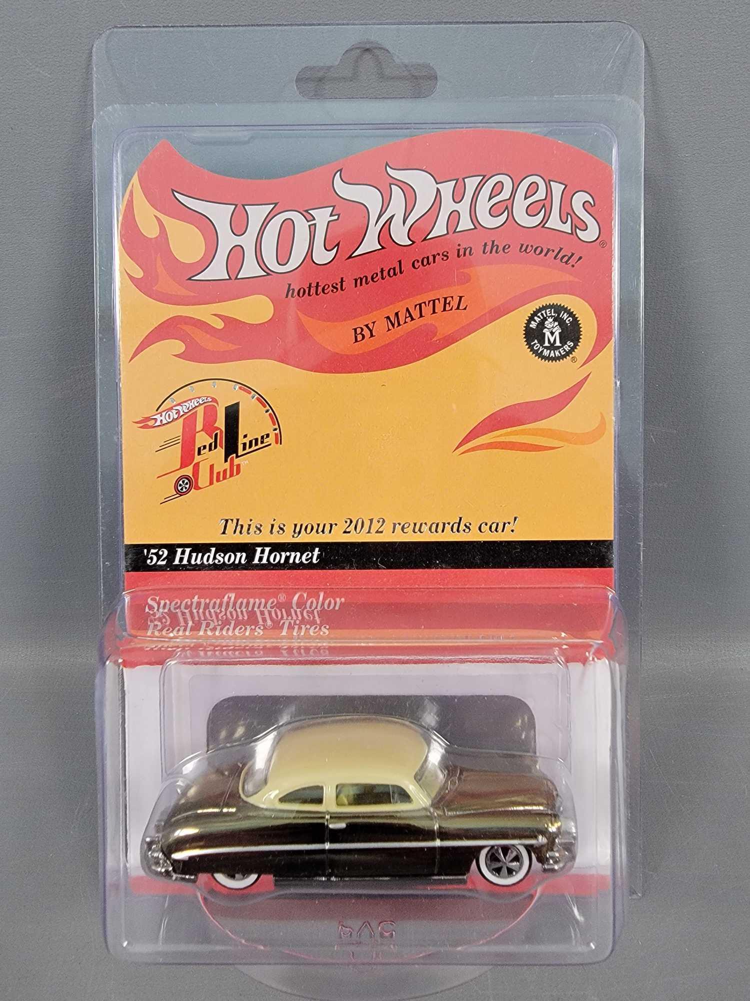 Hot Wheels RLC Redline Club 2012 rewards car '52 Hudson (1 of 7)