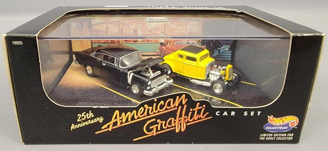 Mattel Hot Wheels 25th Anniversary American Graffiti