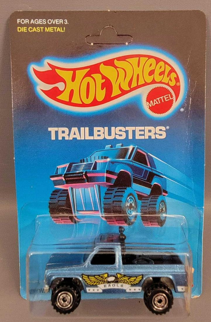 Hot Wheels Blackwall Blue Bywayman Blister Pack: Hot Wheels Blackwall Blue Bywayman Blister Pack. Car is minty on a nice unpunched card that does have some light creases on the right edge, blister is clear, crack free and firmly attached to the card