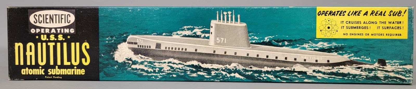 Scientific Operating USS Nautilus atomic submarine (1 of 4)