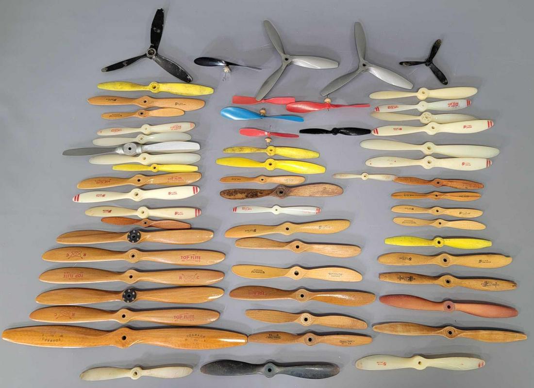 Group of mixed remote control and control line etc (1 of 7)