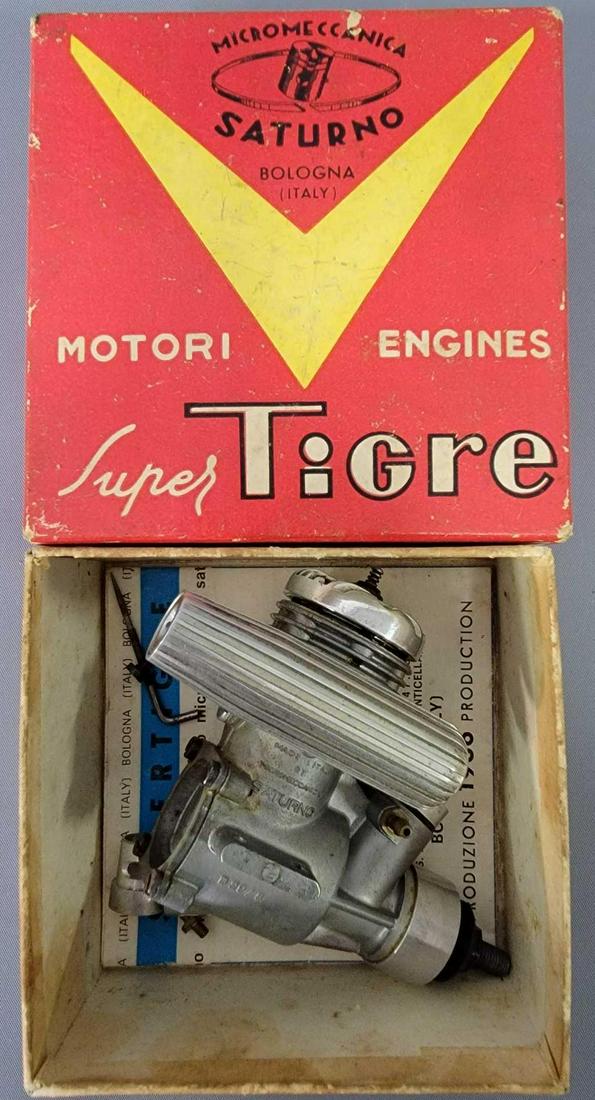 Motori Super tiger .35 gas  model airplane engine in (1 of 5)