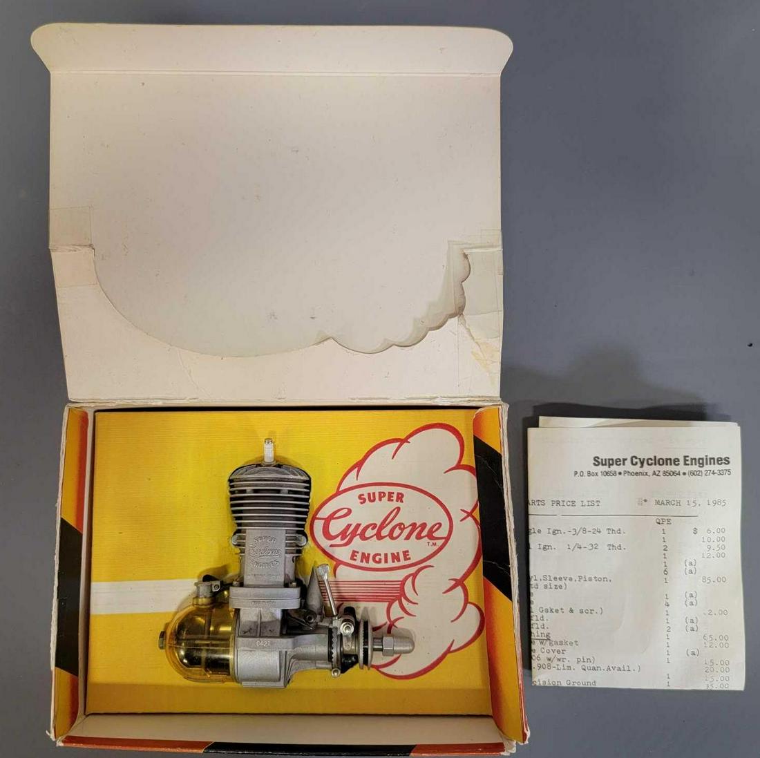 Mint Super Cyclone Engines 1/5 to 1/4 HP gas engine in (1 of 9)