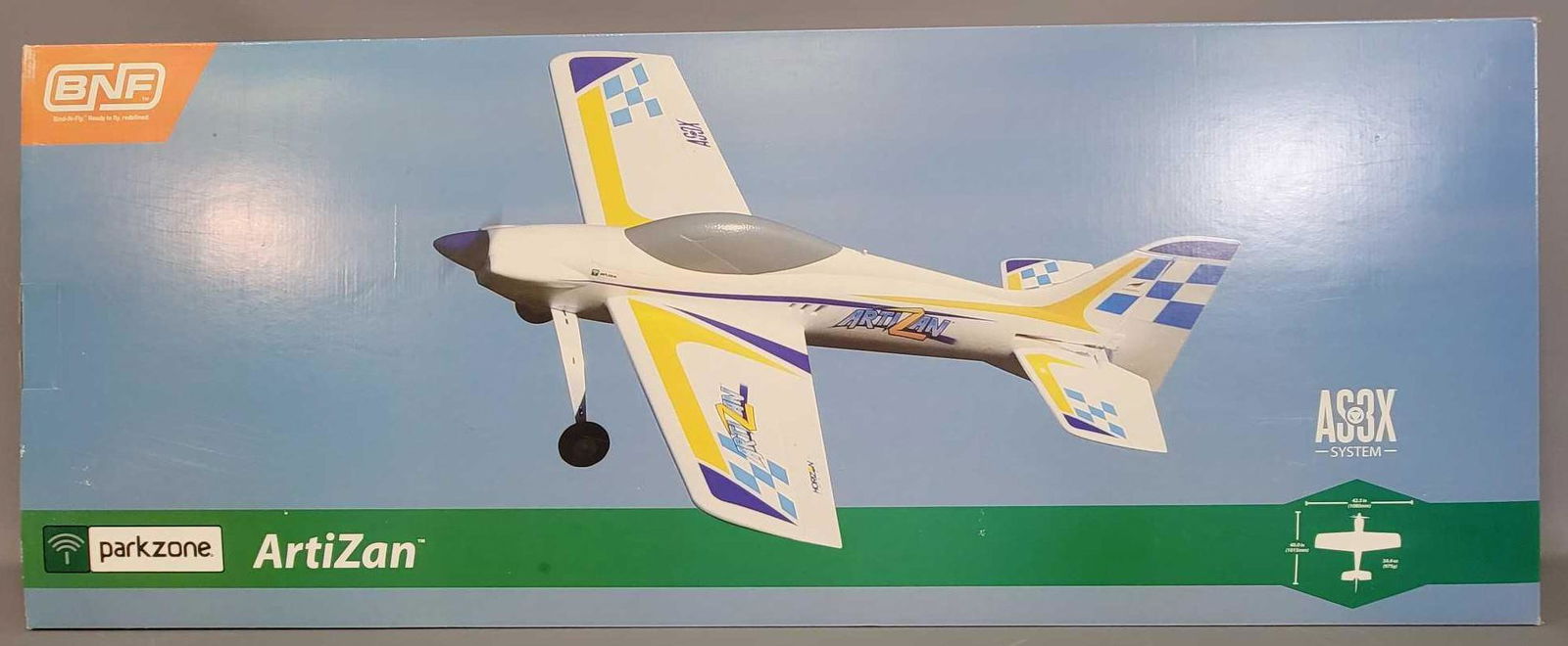 Horizon  Artizan Remote Control Airplane MIB (1 of 7)