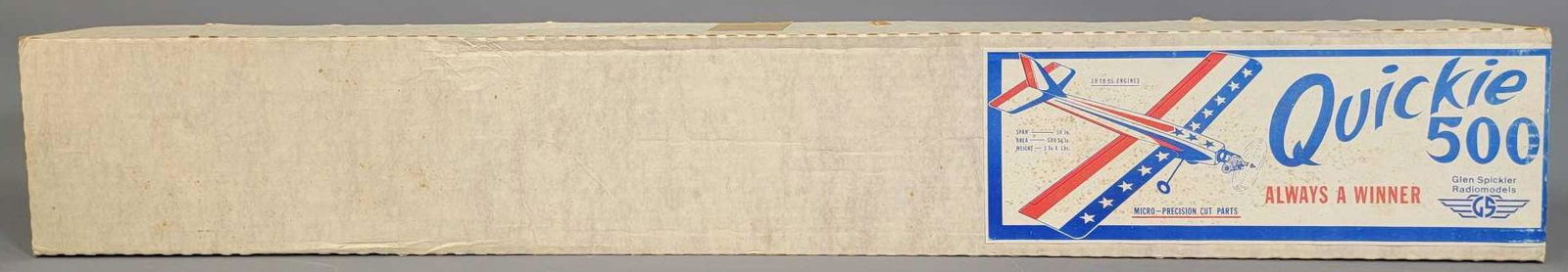 Vintage Glen Spickler Radio Models balsawood gas R/C (1 of 5)