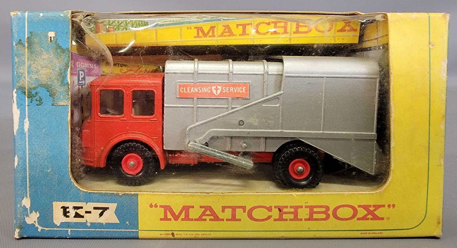 Matchbox Lesney King Size K-7 SD Refuse Truck in (1 of 6)