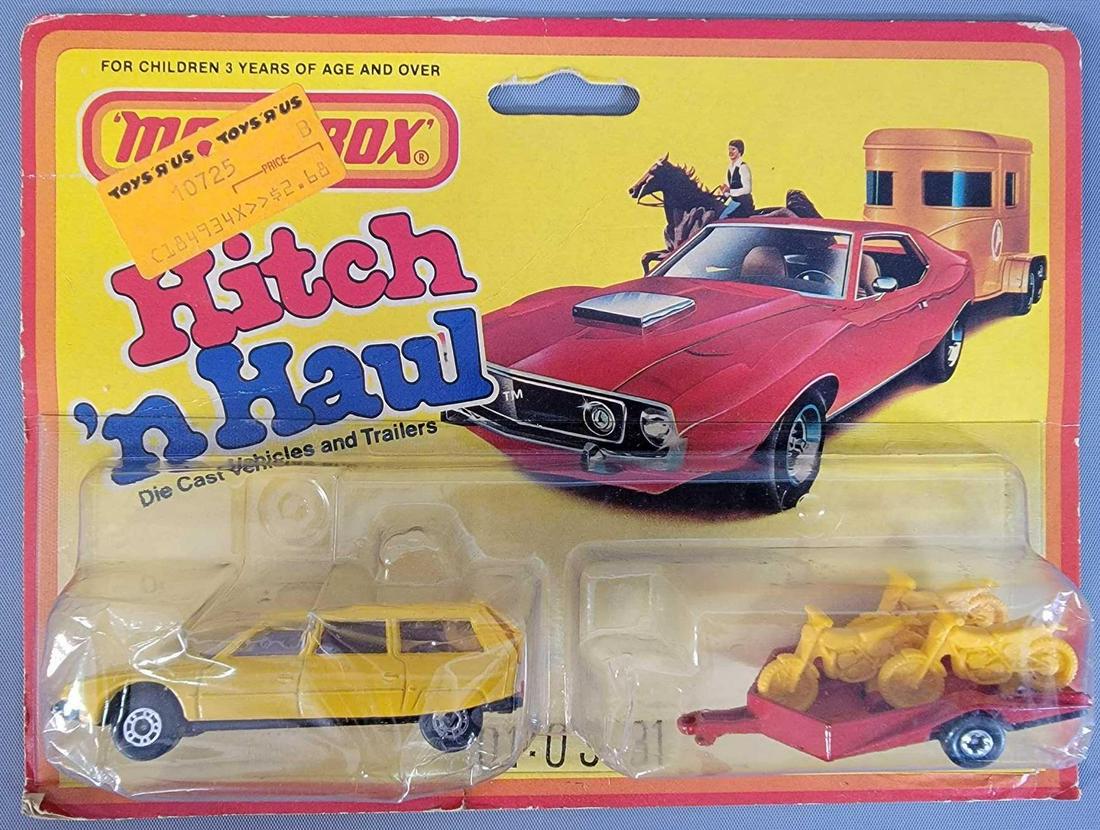 Matchbox Hitch 'n Haul vehicle and trailer 2 pack (1 of 7)