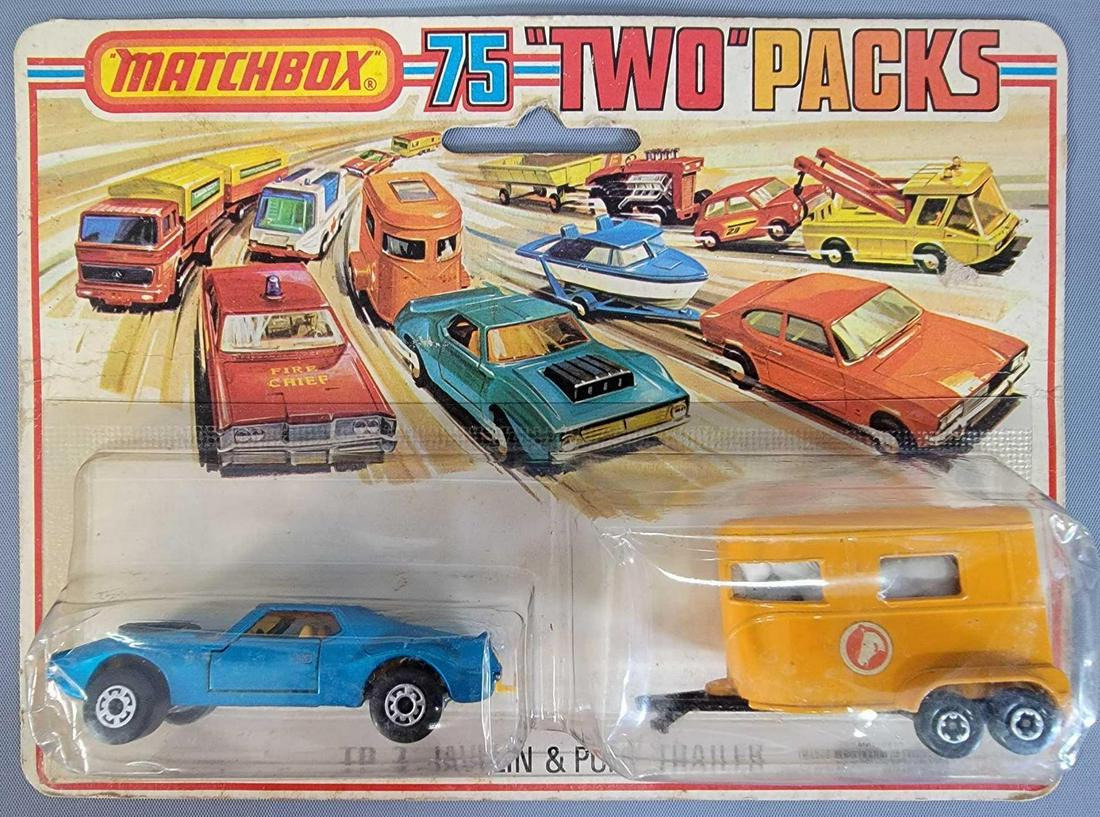Matchbox Lesney 75 "Two" Packs TP-3 Javelin & Pony (1 of 7)