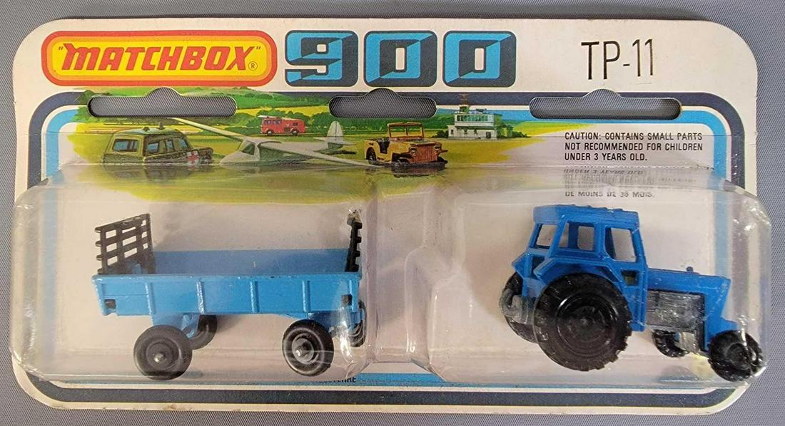 Matchbox Lesney 900 two packs TP-11 Ford Tractor & Hay (1 of 6)