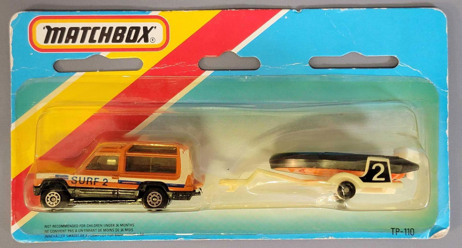 Matchbox TP-110 Matra Rancho and Boat Trailer on (1 of 6)