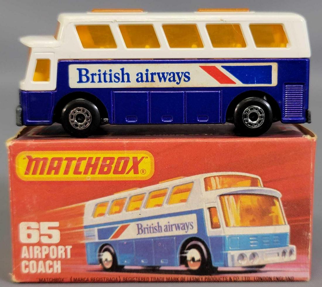 Matchbox 75 Superfast 65 Airport Coach in original box (1 of 6)