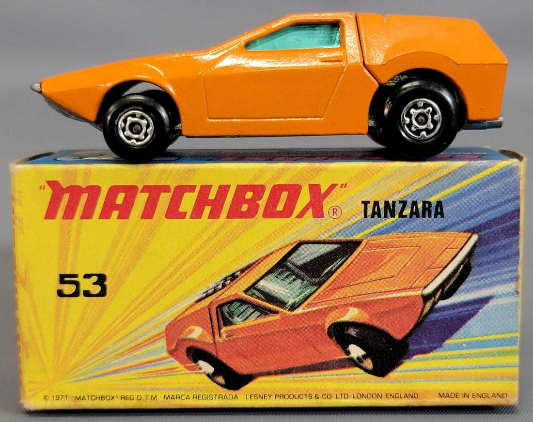 Matchbox Superfast #53 Tanzara in original box (1 of 7)