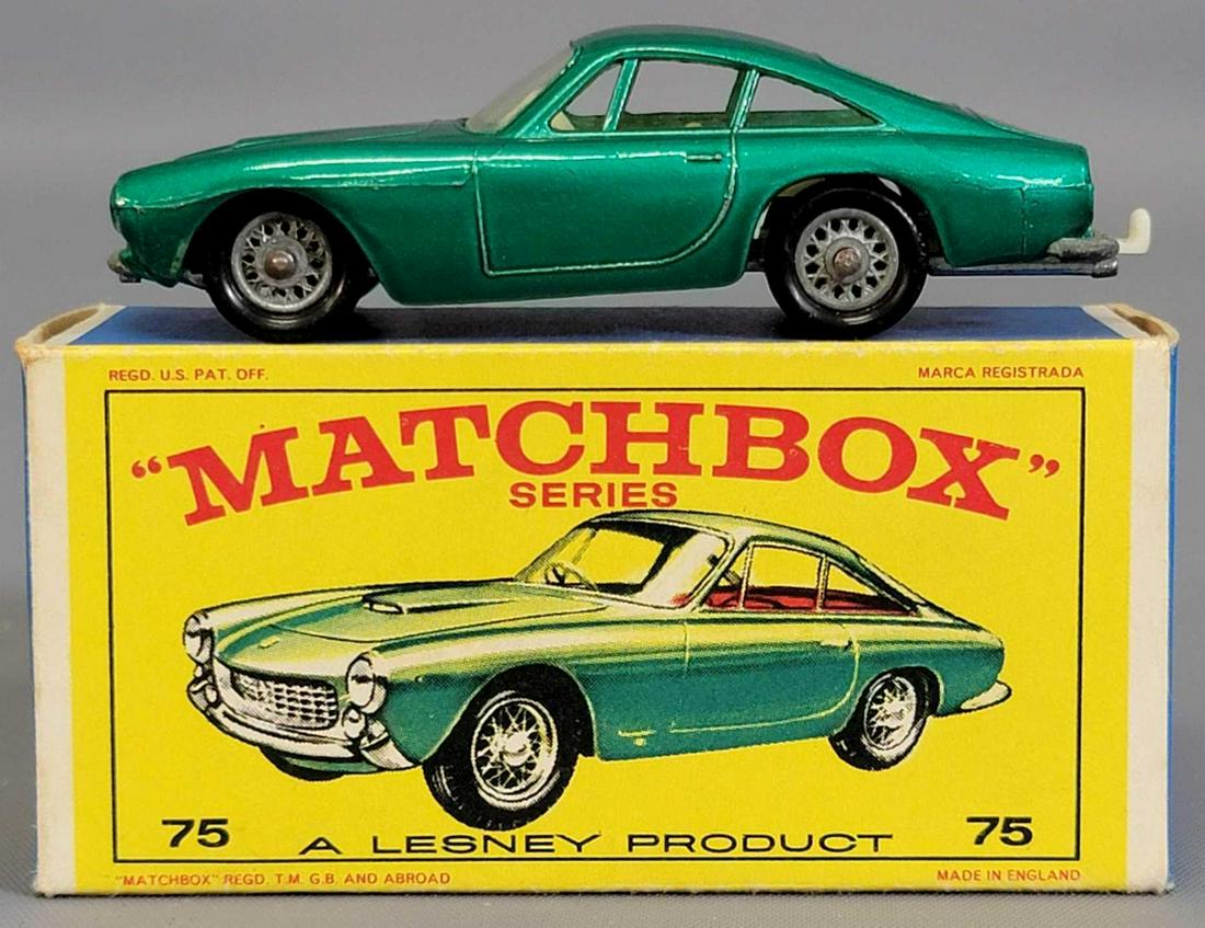 Ferrari sales berlinetta matchbox