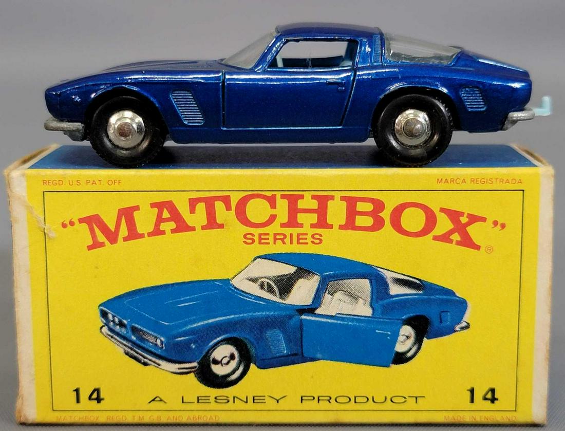 Lesney Matchbox Blue #14 ISO GRIFO in original box (1 of 6)