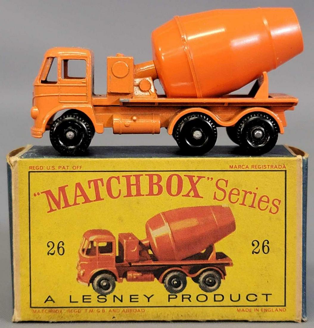 Lesney Matchbox #26 Cement Lorry in original box (1 of 6)