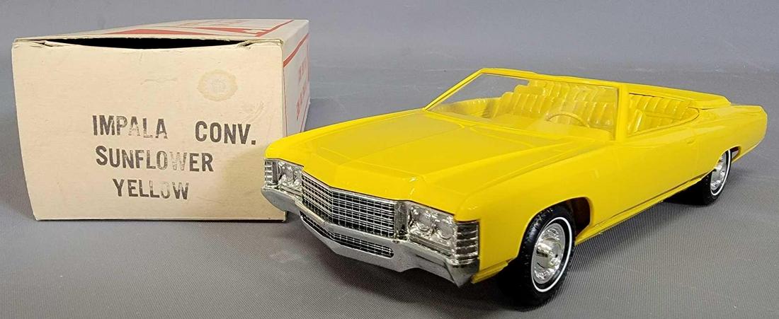 1971 Chevrolet Impala Convertible Sunflower Yellow (1 of 7)
