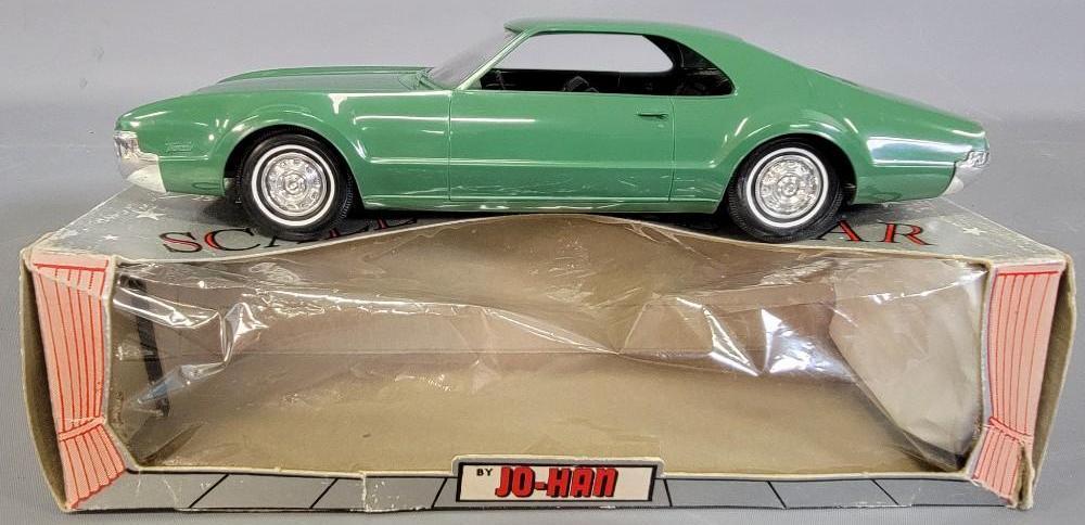 1966 Oldsmobile Toronado Green Original Box by JoHan (1 of 13)