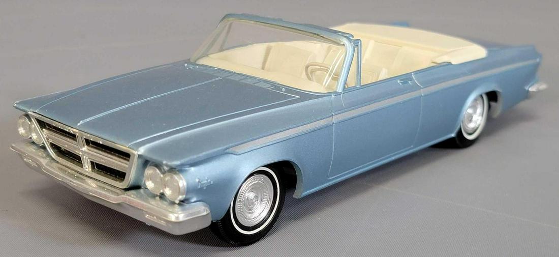 1964 Chrysler 300 convertible friction promo car (1 of 7)