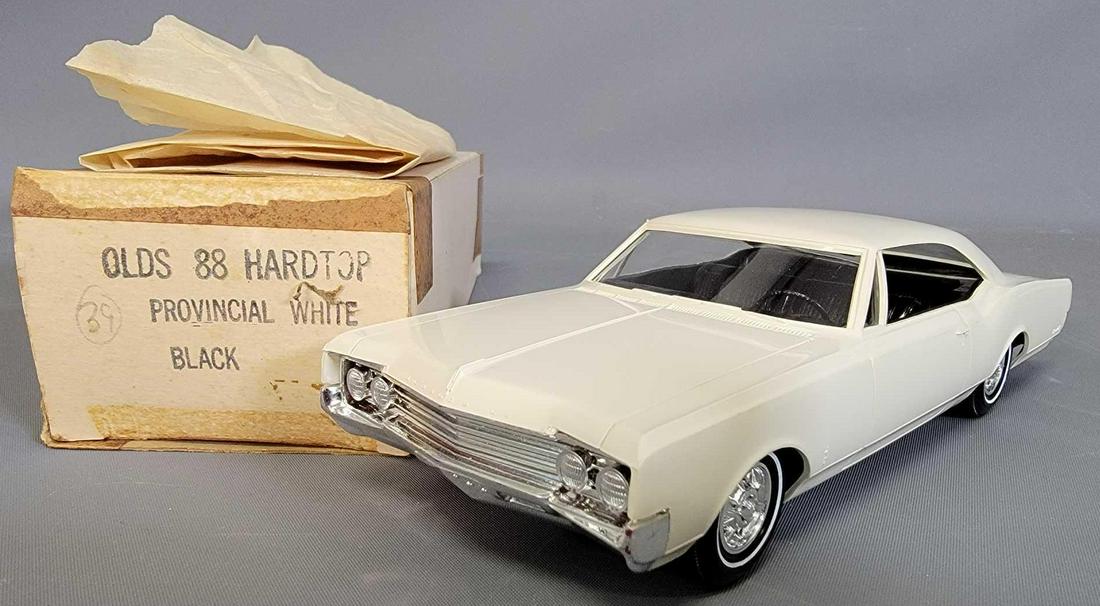 1965 Oldsmobile 88 hardtop coaster promo car in (1 of 7)