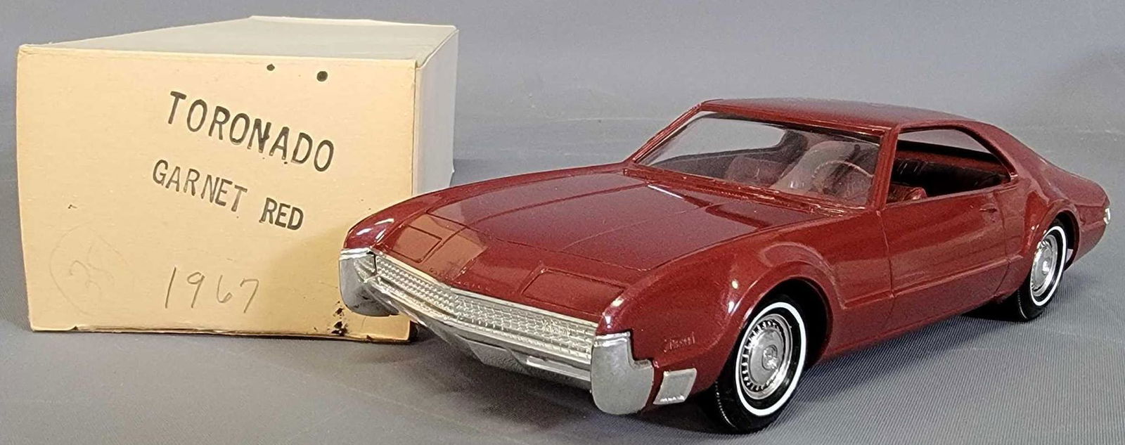 1967 Oldsmobile Toronado coupe coaster promo car in (1 of 7)
