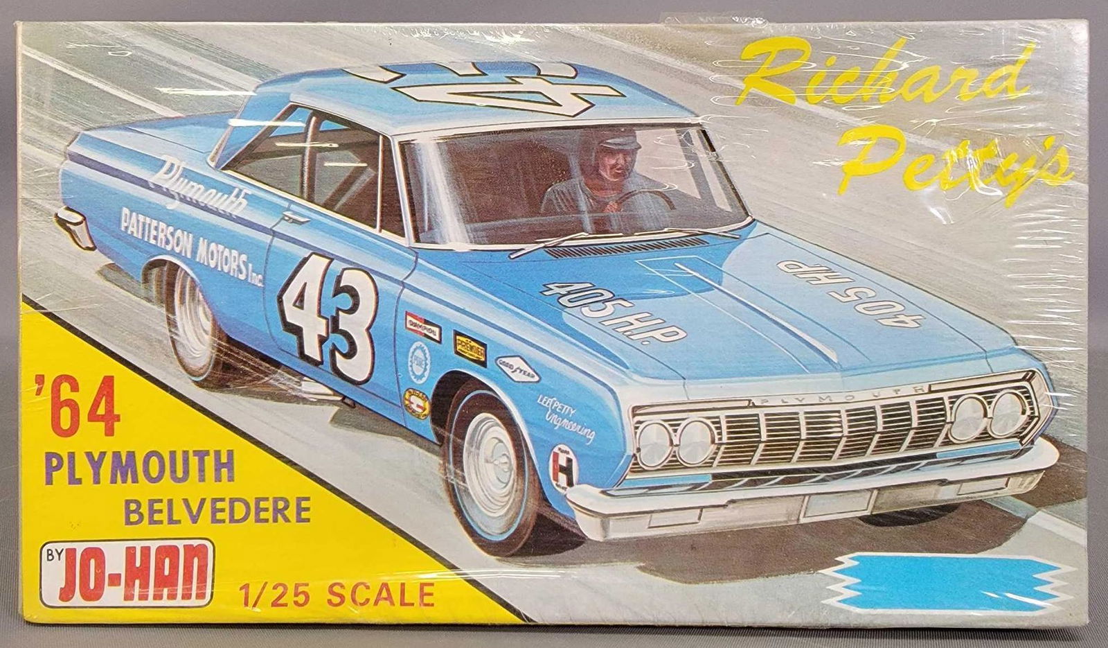 Factory sealed Jo-Han Richard Petty's '64 Plymouth (1 of 5)